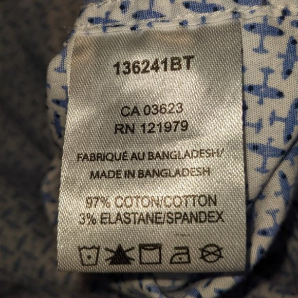 PROJEK RAW AIRPLANE PRINT MEN'S SPORT SHIRT - Picture 5 of 5